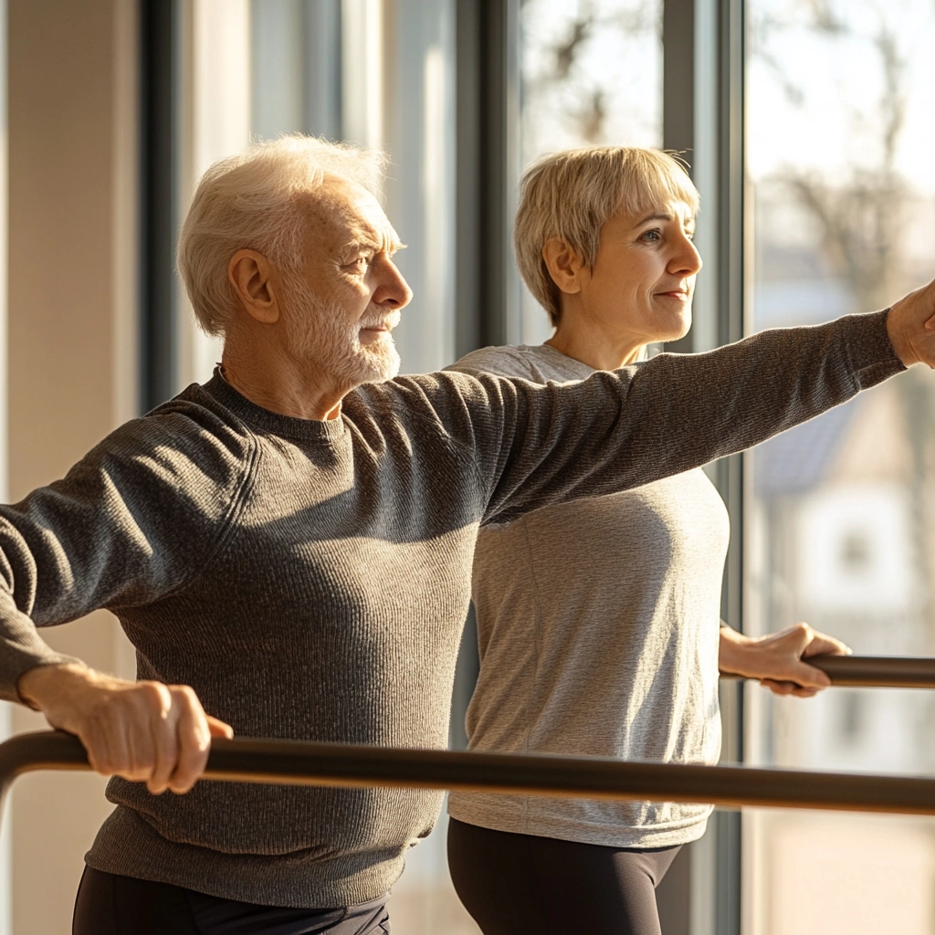 Тренування балансу та координації